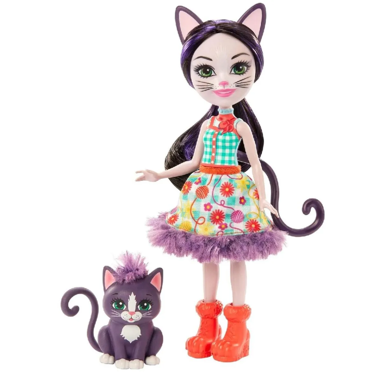 MATTEL Muñecas*Enchantimals - Muñeca con mascota (varios modelos)