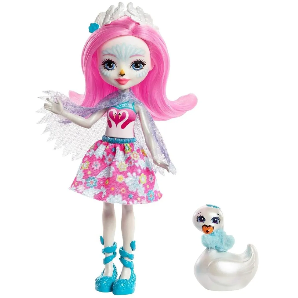 MATTEL Muñecas*Enchantimals - Muñeca con mascota (varios modelos)