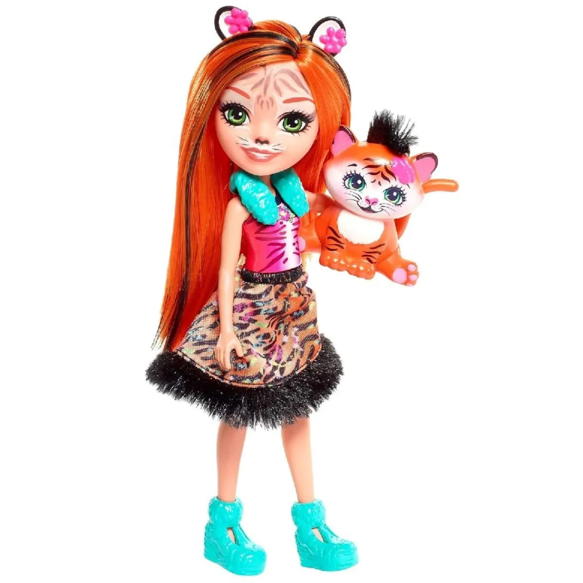 MATTEL Muñecas*Enchantimals - Muñeca con mascota (varios modelos)