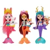 BARBIE Muñecas*Enchantimals - Pack 3 sirenas