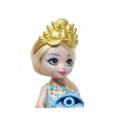 BARBIE Muñecas*Enchantimals - Royal ocean kingdom - Sirena mágica con pompero