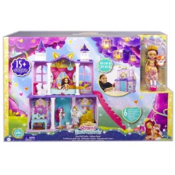 BARBIE Muñecas*Enchantimals - Set Castillo del Baile Real