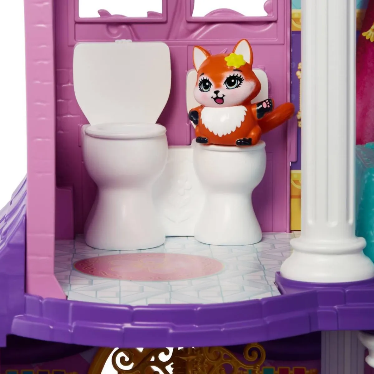 BARBIE Muñecas*Enchantimals - Set Castillo del Baile Real