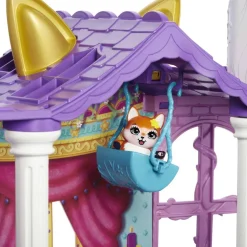 BARBIE Muñecas*Enchantimals - Set Castillo del Baile Real