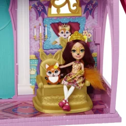 BARBIE Muñecas*Enchantimals - Set Castillo del Baile Real