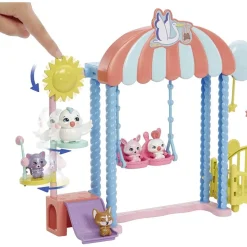 MATTEL Muñecas*Enchantimals - Set de guardería Baby Best Friends