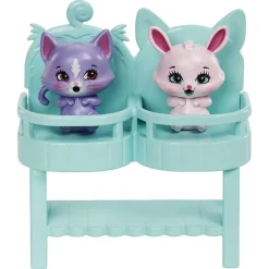 MATTEL Muñecas*Enchantimals - Set de guardería Baby Best Friends