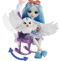 MATTEL Muñecas*Enchantimals - Set de guardería Baby Best Friends