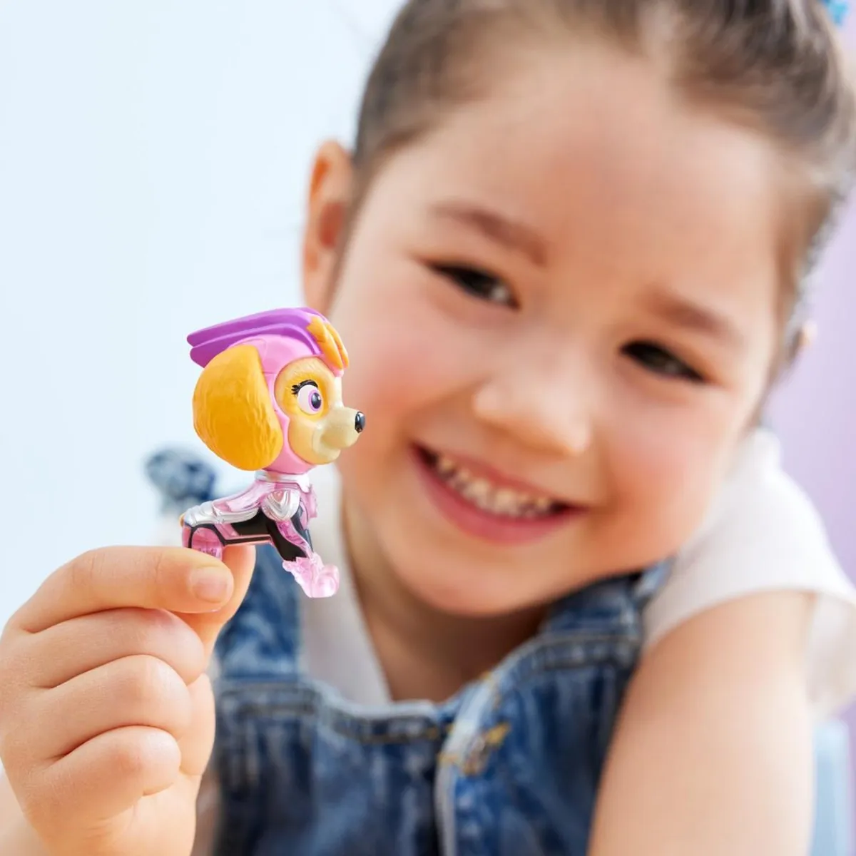 SPIN MASTER Coleccionables Y Mini Mundos*Energía - Patrulla Canina - Avión de juguete con figura de acción, luces y sonidos ㅤ