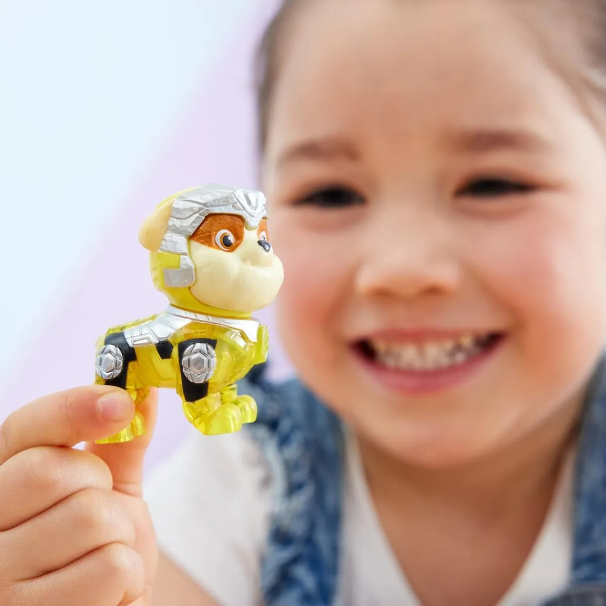 SPIN MASTER Coleccionables Y Mini Mundos*Energía - Patrulla Canina - Camión de construcción de juguete con figura de acción, luces y sonidos ㅤ