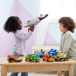 SPIN MASTER Coleccionables Y Mini Mundos*Energía - Patrulla Canina - Camión de construcción de juguete con figura de acción, luces y sonidos ㅤ