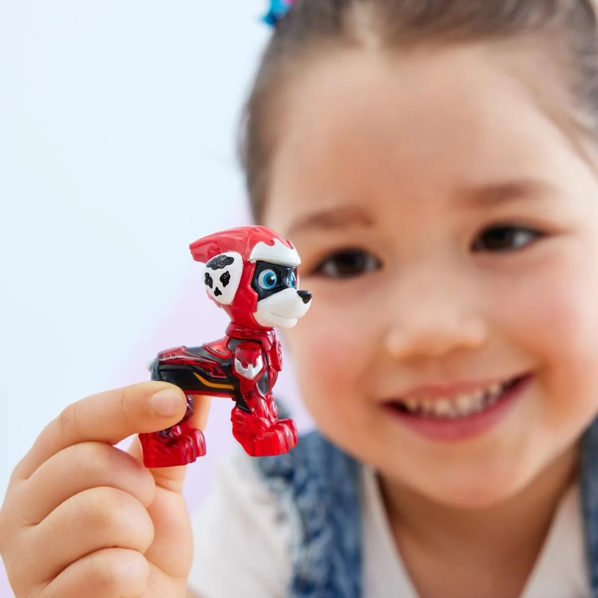 SPIN MASTER Coleccionables Y Mini Mundos*Energía - Patrulla Canina - Camión de bomberos de juguete con figura de acción de Marshall, luces y sonidos ㅤ