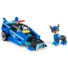 SPIN MASTER Coleccionables Y Mini Mundos*Energía - Patrulla Canina - Coche de juguete con figura de acción, luces y sonidos de Paw Patrol ㅤ