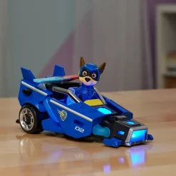 SPIN MASTER Coleccionables Y Mini Mundos*Energía - Patrulla Canina - Coche de juguete con figura de acción, luces y sonidos de Paw Patrol ㅤ