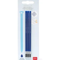 TOYS "R" US Estilo De Vida*Energía - Recambio para bolígrafo de gel azul, juego de 3 piezas ㅤ