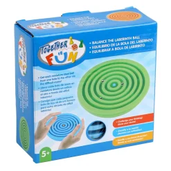 FUN WORLD (ASIA) LTD Juegos Y Puzzles|Friki Zone*Equilibrio de la Bola del Laberinto