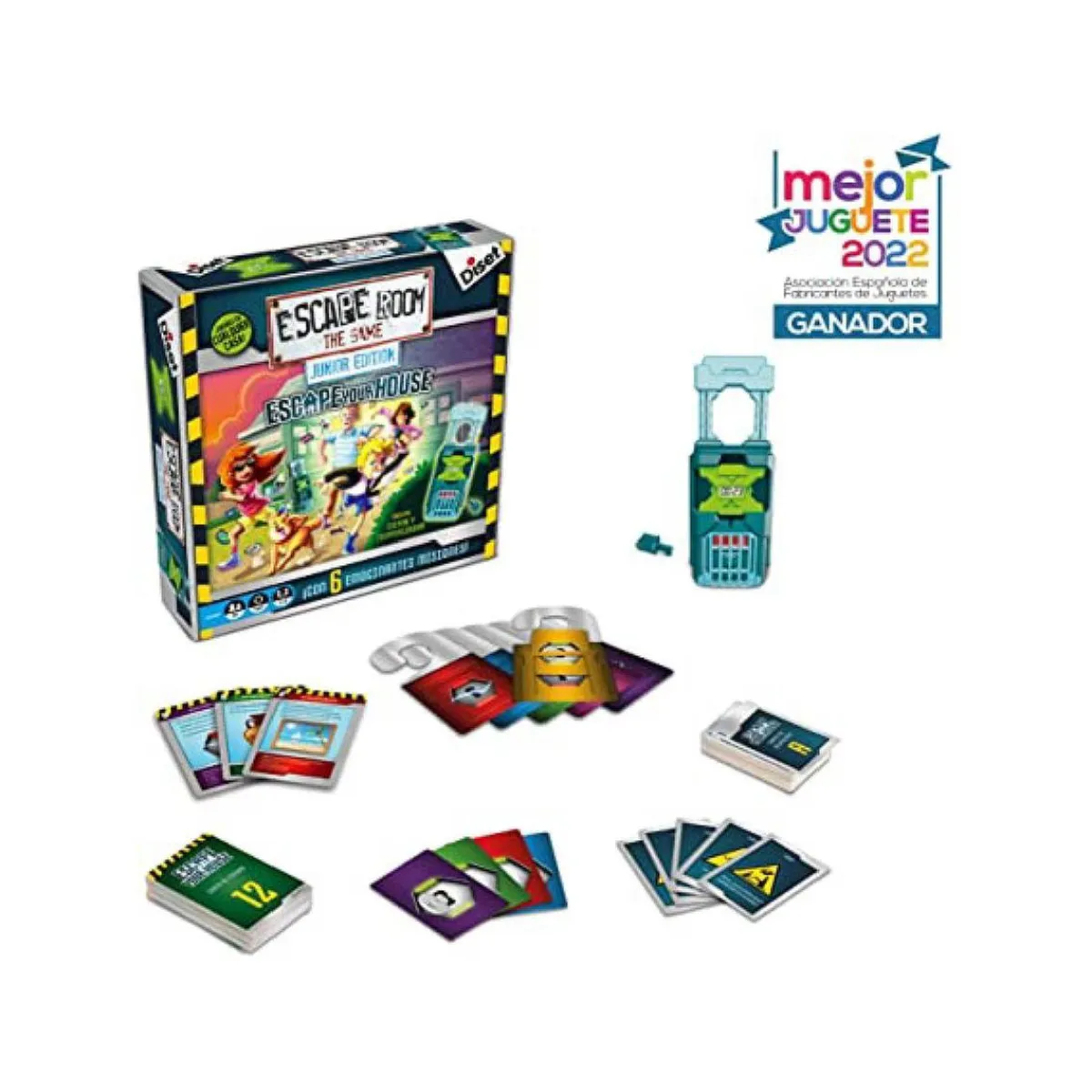 DISET Friki Zone|Juegos Y Puzzles*Escape Room junior