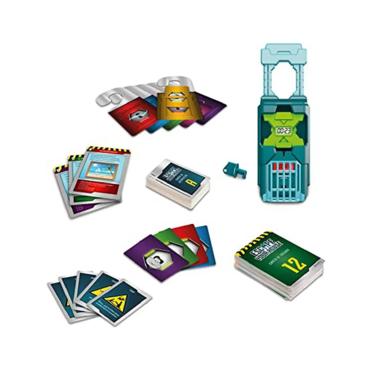 DISET Friki Zone|Juegos Y Puzzles*Escape Room junior