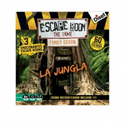 DISET Friki Zone|Juegos Y Puzzles*Escape Room La Jungla - Juego de mesa