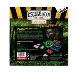 DISET Friki Zone|Juegos Y Puzzles*Escape Room La Jungla - Juego de mesa