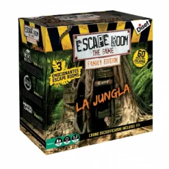DISET Friki Zone|Juegos Y Puzzles*Escape Room La Jungla - Juego de mesa