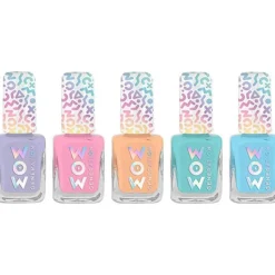 RAVENSBURGER IBÉRICA Estilo De Vida*Esmalte de uñas Multicolor Pack de 5 botes Wow Generation ㅤ