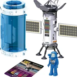 EDUCA Steam*Estación de comunicaciones espaciales Astropod para construir y descifrar código Morse ㅤ