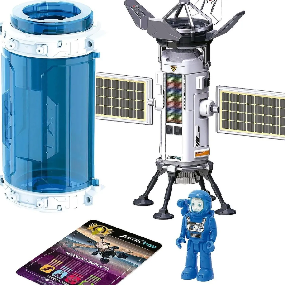 EDUCA Steam*Estación de comunicaciones espaciales Astropod para construir y descifrar código Morse ㅤ