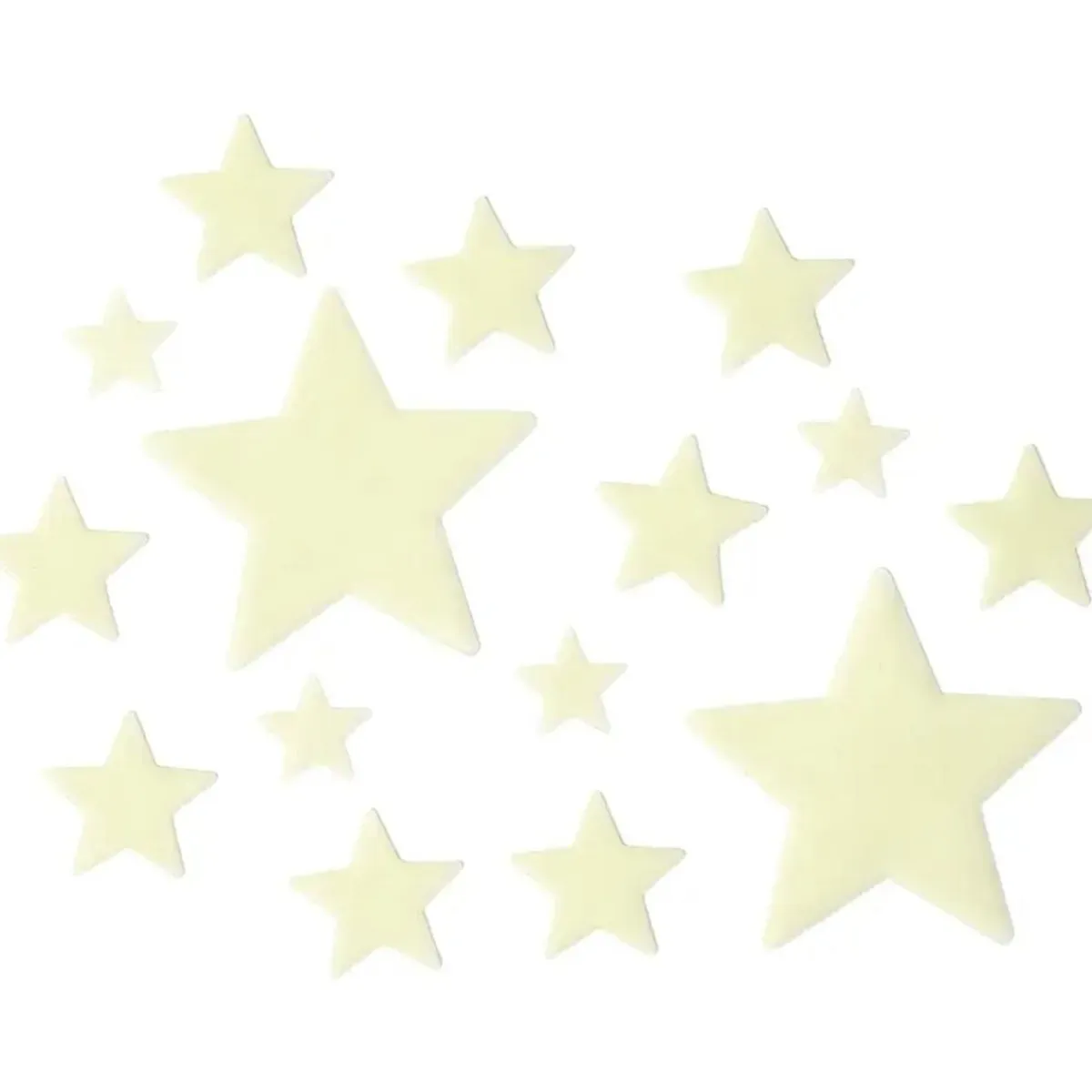 TOYS "R" US Estilo De Vida*Estrellas adhesivas fluorescentes de PVC