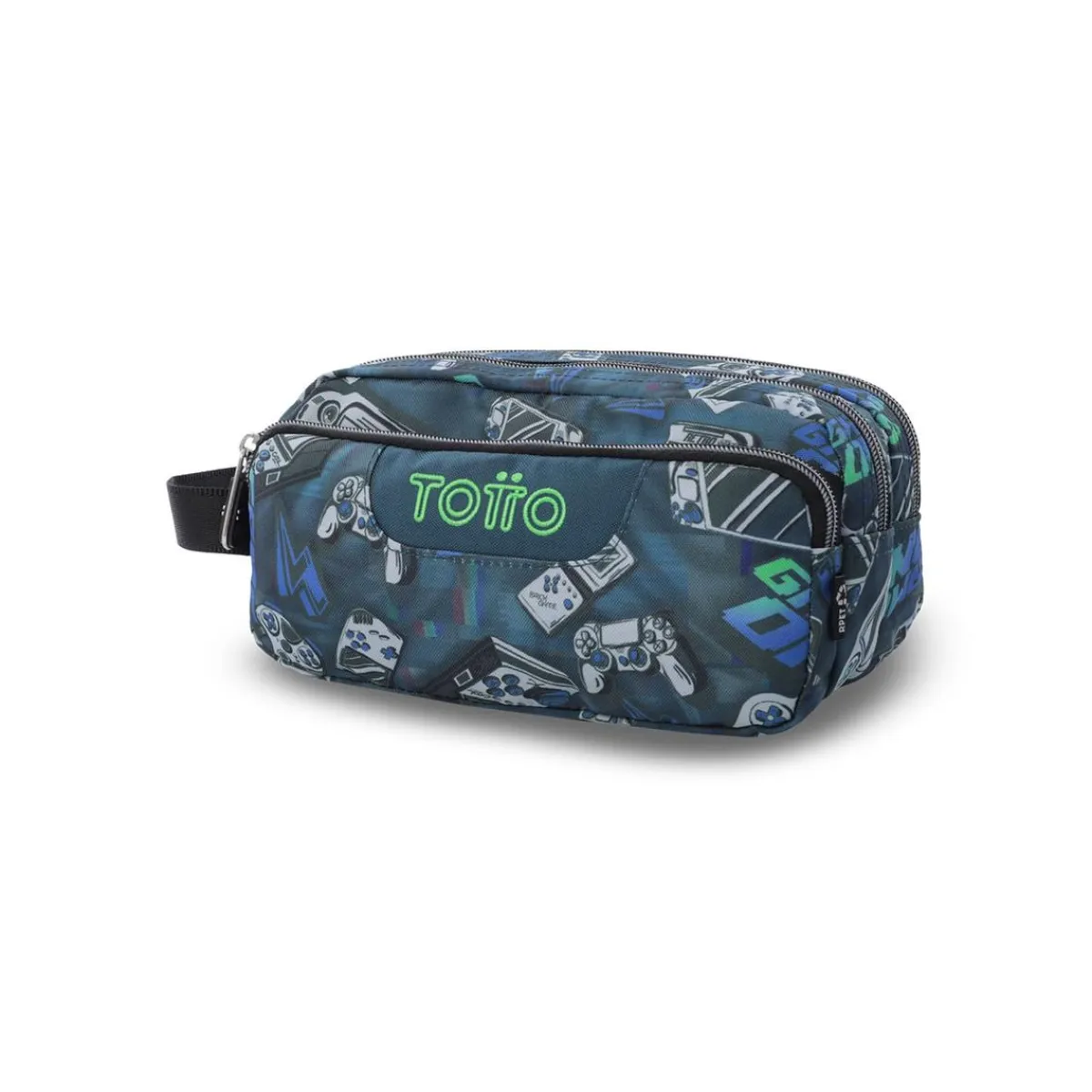 TOTTO Material Escolar*Estuche Agapec - Button