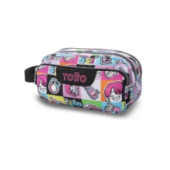 TOTTO Material Escolar*Estuche Agapec – K-Pop