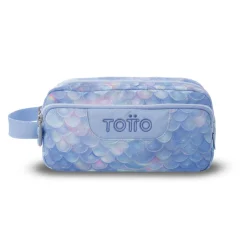 TOTTO Material Escolar*Estuche Agapec - Nacar