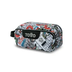 TOTTO Material Escolar*Estuche Agapec – Ramen