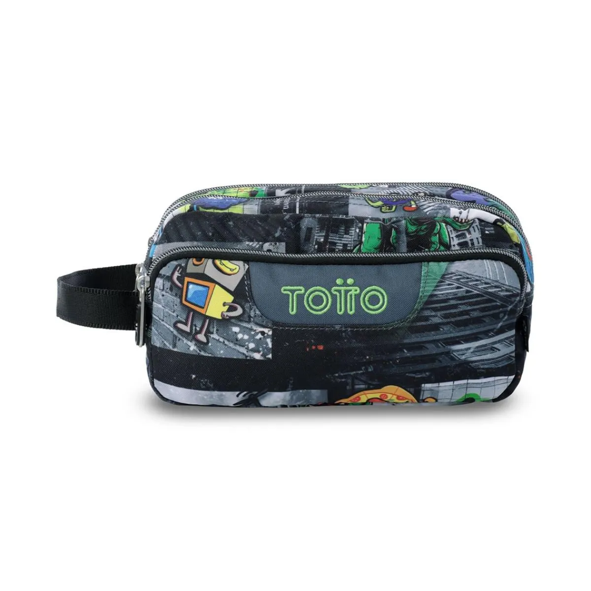 TOTTO Material Escolar*Estuche Agapec – Rolly