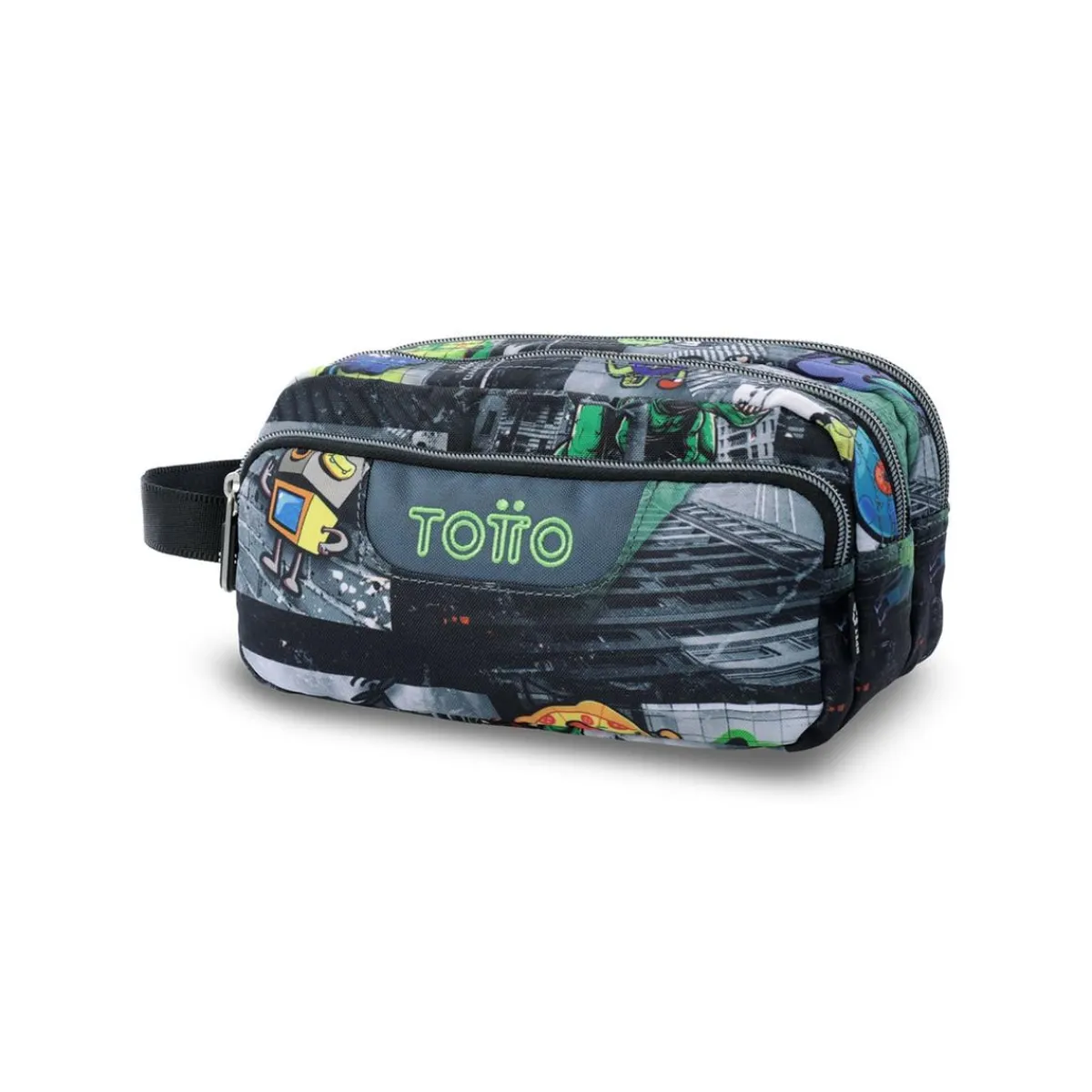 TOTTO Material Escolar*Estuche Agapec – Rolly