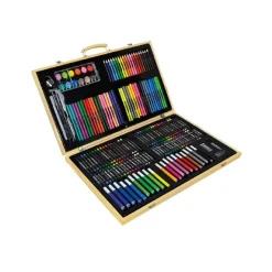 CREAMANIA UNISEX Arte Y Manualidades*Estuche de madera 180 piezas