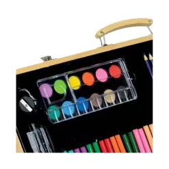 CREAMANIA UNISEX Arte Y Manualidades*Estuche de madera 180 piezas