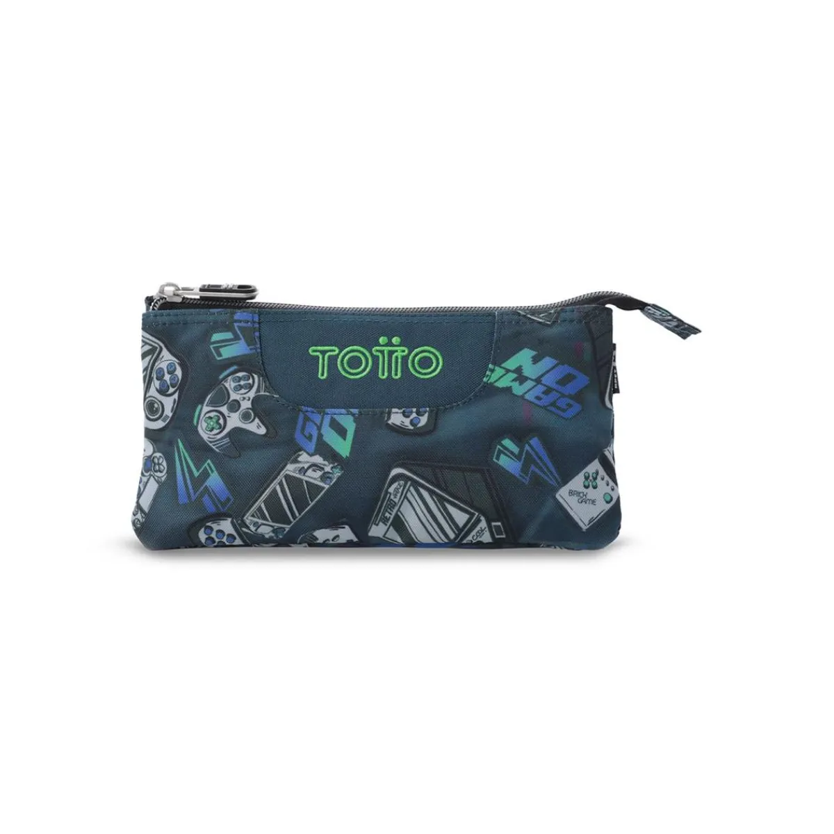 TOTTO Material Escolar*Estuche Tablero - Button