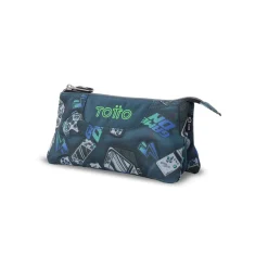 TOTTO Material Escolar*Estuche Tablero - Button