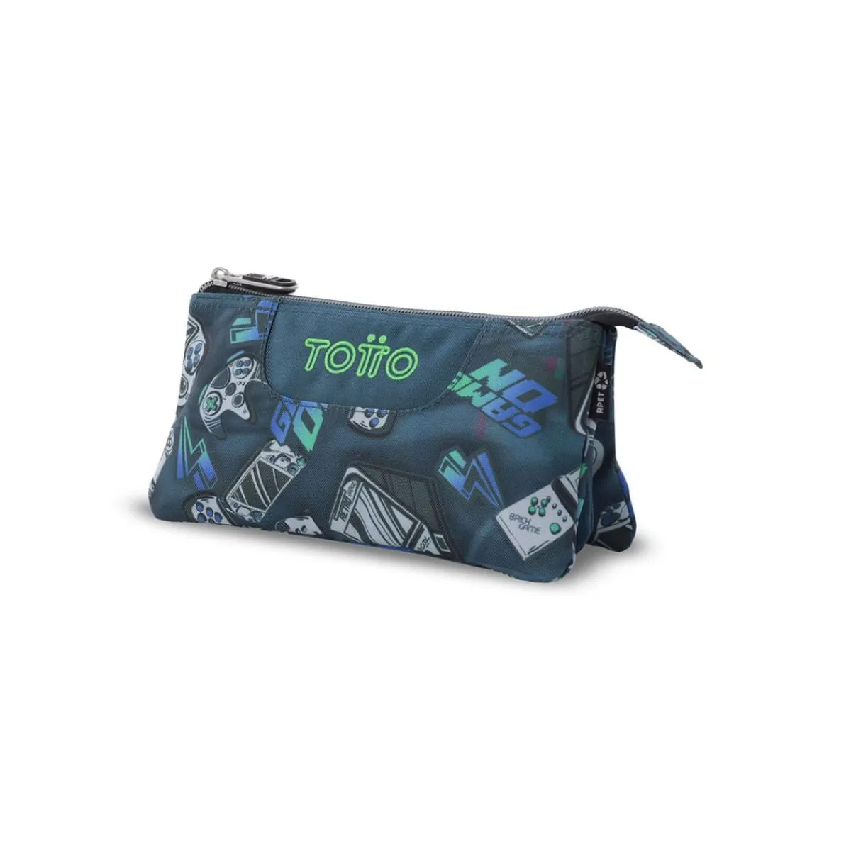 TOTTO Material Escolar*Estuche Tablero - Button