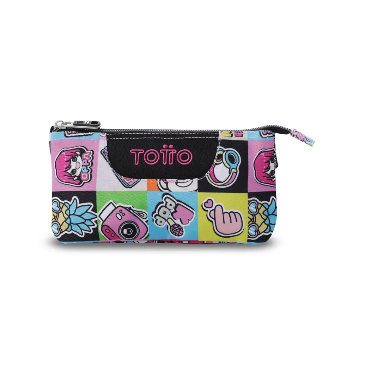TOTTO Material Escolar*Estuche Tablero - K-Pop