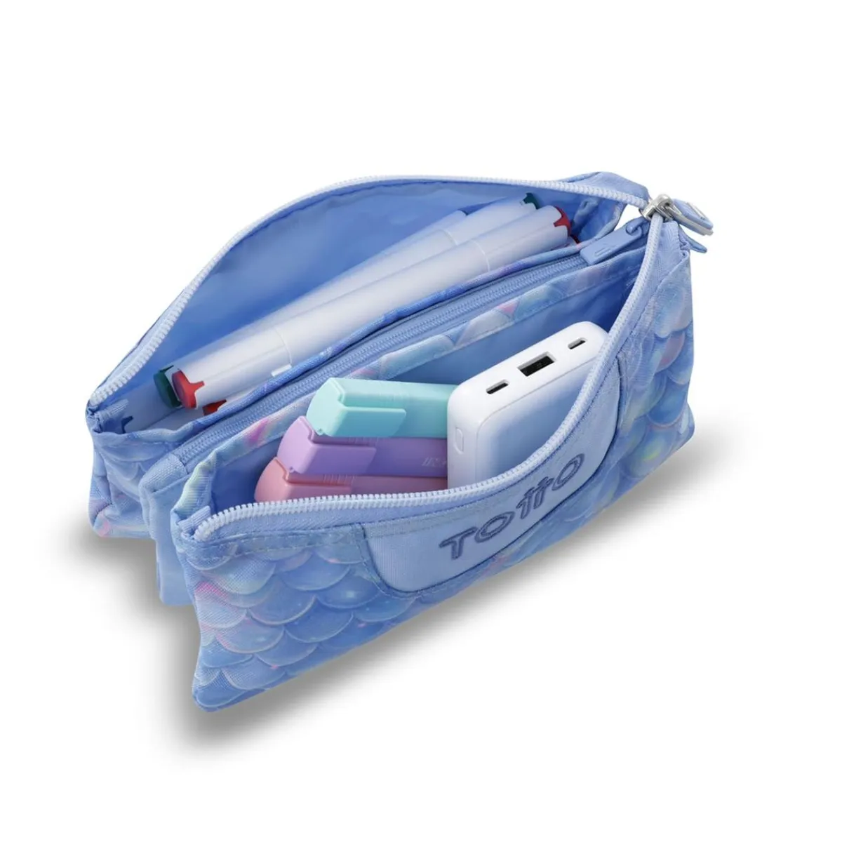 TOTTO Material Escolar*Estuche Tablero - Nacar