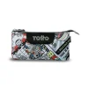 TOTTO Material Escolar*Estuche Tablero - Ramen