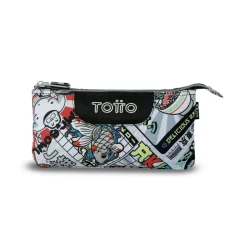 TOTTO Material Escolar*Estuche Tablero - Ramen