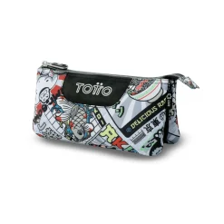 TOTTO Material Escolar*Estuche Tablero - Ramen