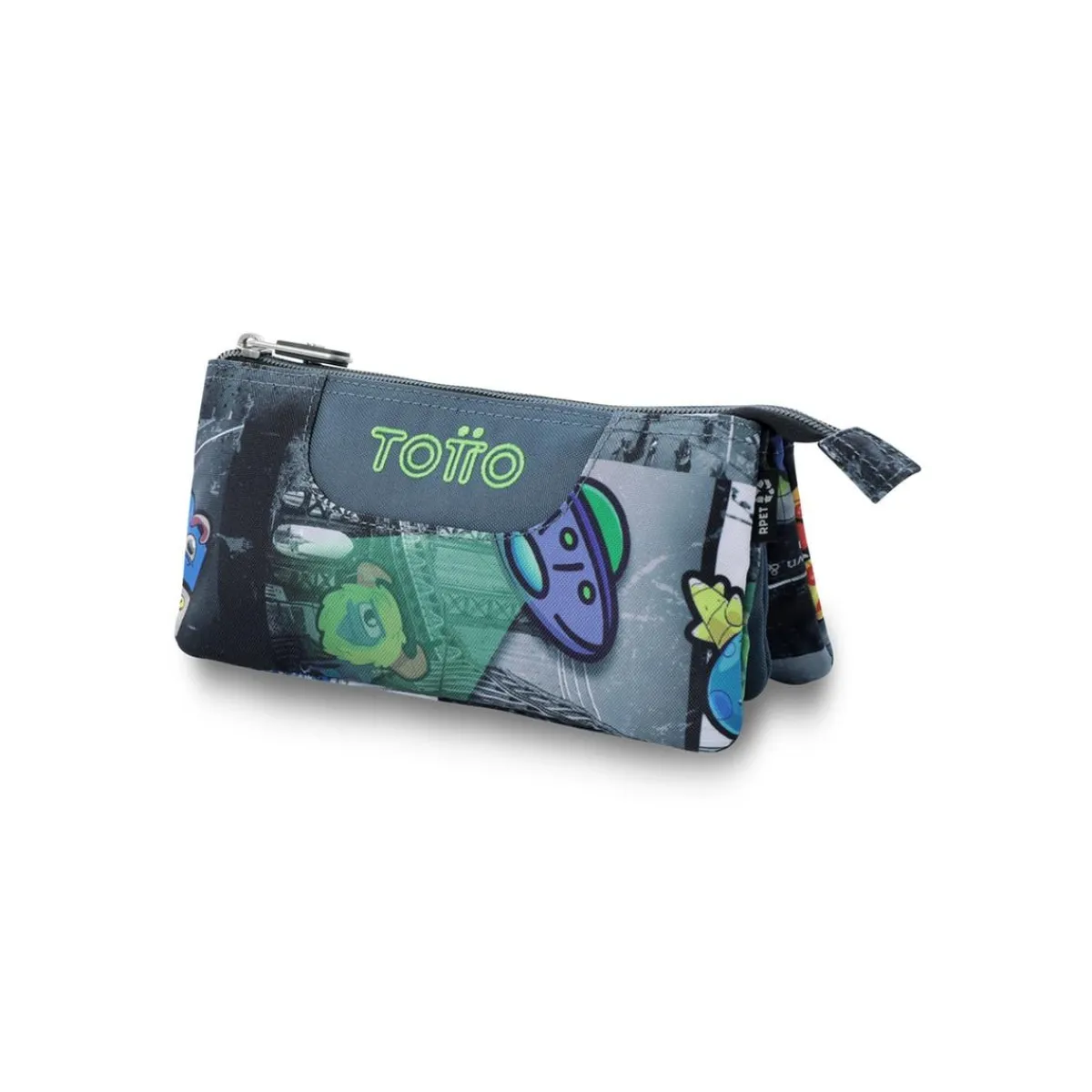 TOTTO Material Escolar*Estuche Tablero - Rolly