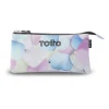 TOTTO Material Escolar*Estuche Tablero Glitter - Spong