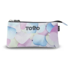 TOTTO Material Escolar*Estuche Tablero Glitter - Spong