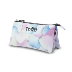 TOTTO Material Escolar*Estuche Tablero Glitter - Spong