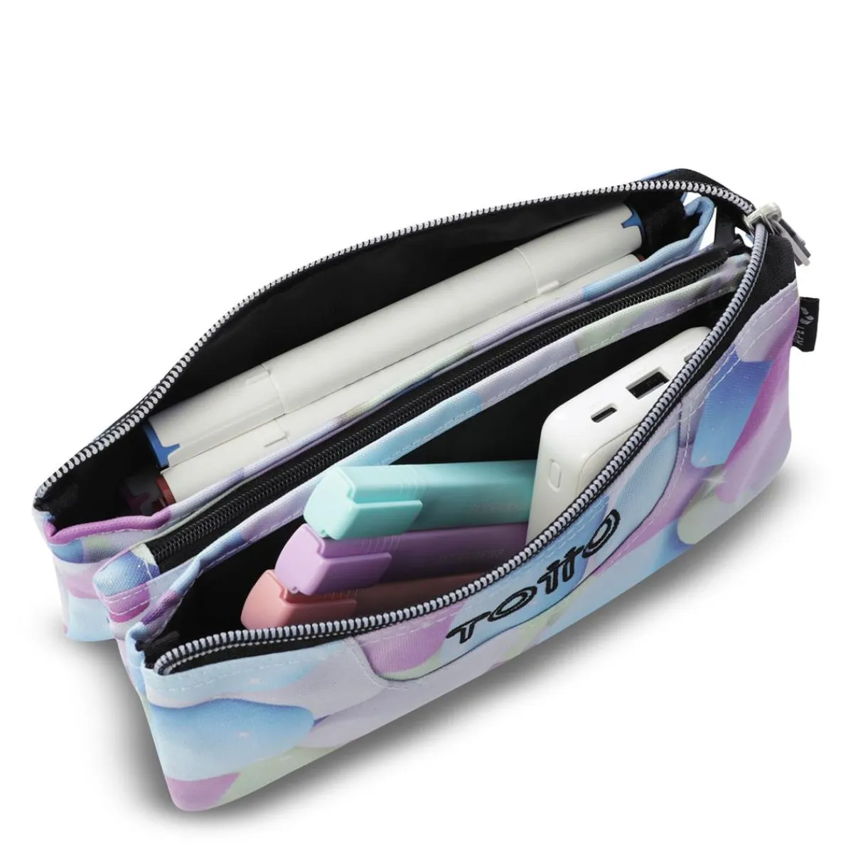 TOTTO Material Escolar*Estuche Tablero Glitter - Spong